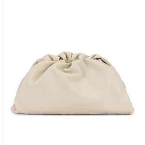Bottega veneta plaster leather clutch